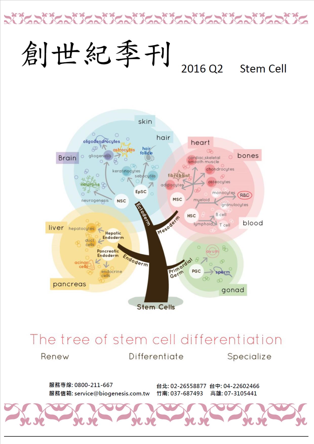 2016 Q2季刊  幹細胞